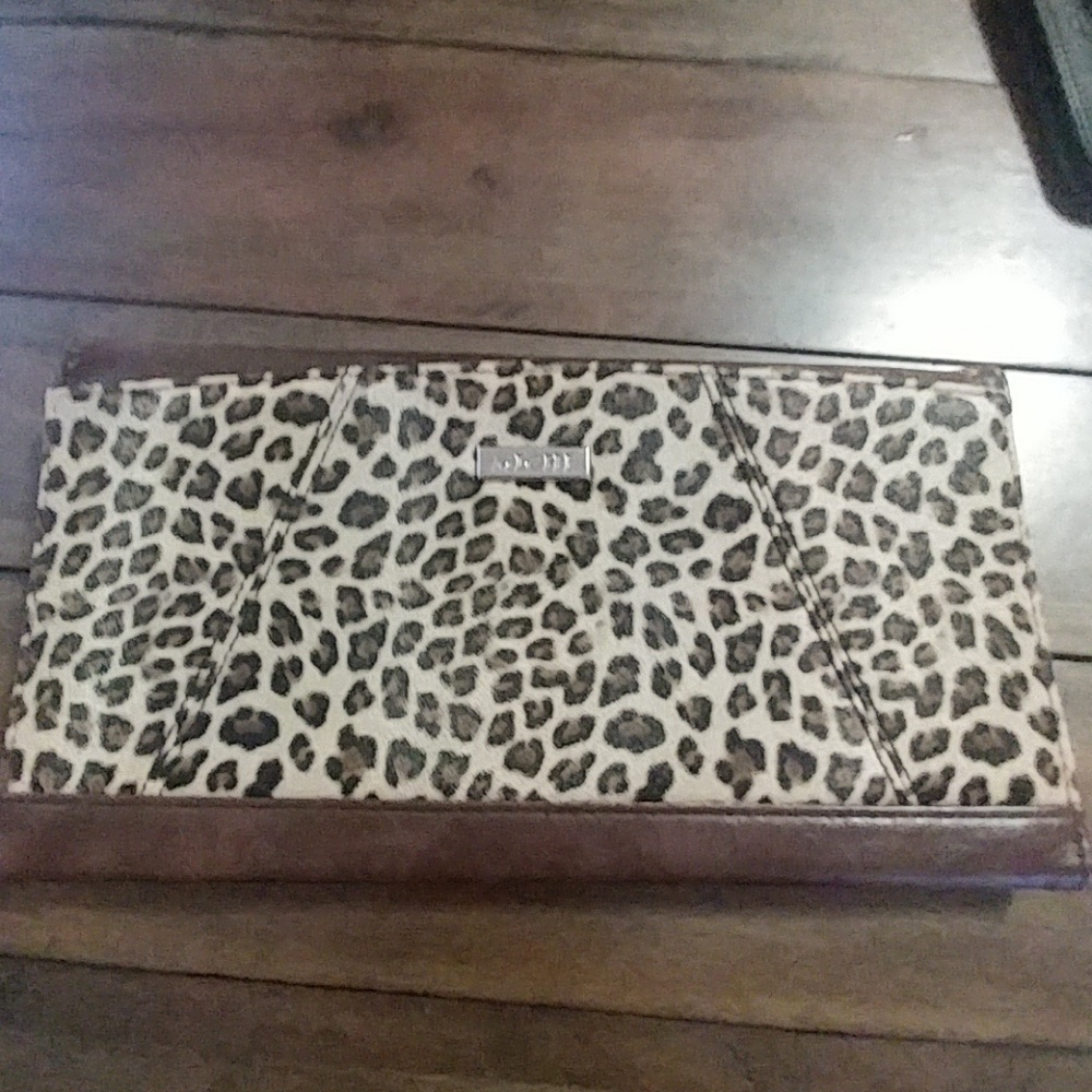 MICHE animal print shell
